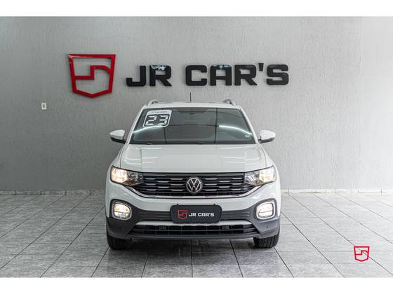 VOLKSWAGEN T-CROSS 1.4 250 TSI TOTAL FLEX HIGHLINE AUTOMÁTICO